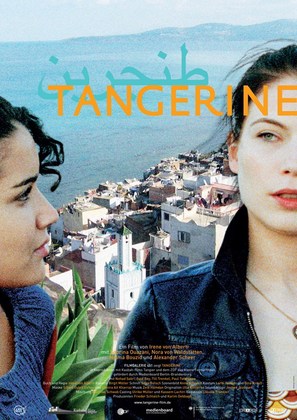 Tangerine - German Movie Poster (thumbnail)