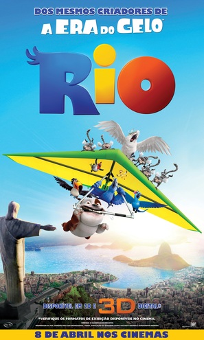 Rio - Brazilian Movie Poster (thumbnail)