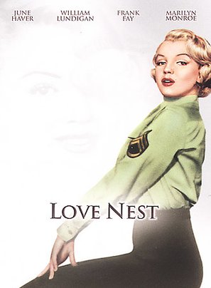 Love Nest - DVD movie cover (thumbnail)