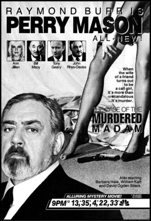 Perry Mason: The Case of the Murdered Madam - poster (thumbnail)