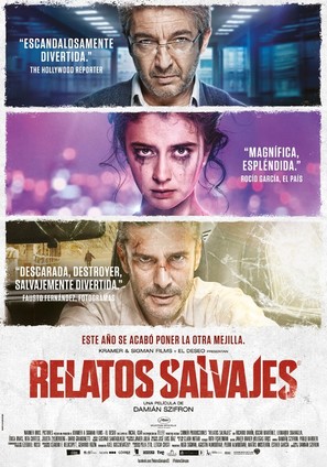 Relatos salvajes - Spanish Movie Poster (thumbnail)