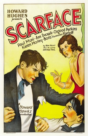 Scarface - Movie Poster (thumbnail)