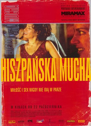 Spanish Fly - Polish Movie Poster (thumbnail)
