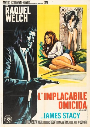 Flareup - Italian Movie Poster (thumbnail)