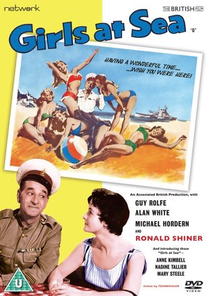 Girls at Sea - British DVD movie cover (thumbnail)