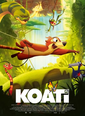 Koati - French Movie Poster (thumbnail)