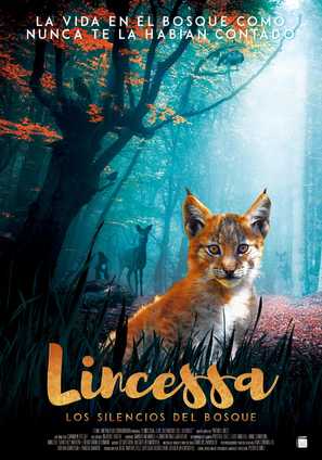 Lincessa, Los Silencios Del Bosque - Spanish Movie Poster (thumbnail)