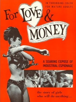 For Love and Money - Movie Poster (thumbnail)