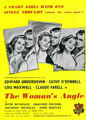 The Woman's Angle Poster