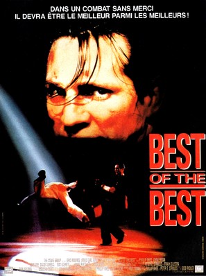 Best of the Best - French Movie Poster (thumbnail)