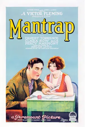 Mantrap Poster