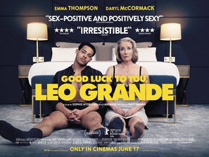 Good Luck to You, Leo Grande - British Movie Poster (thumbnail)