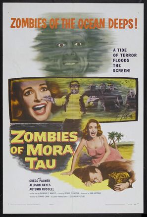 Zombies of Mora Tau - Movie Poster (thumbnail)
