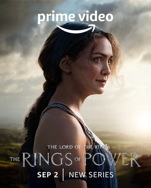 &quot;The Lord of the Rings: The Rings of Power&quot; - Movie Poster (thumbnail)