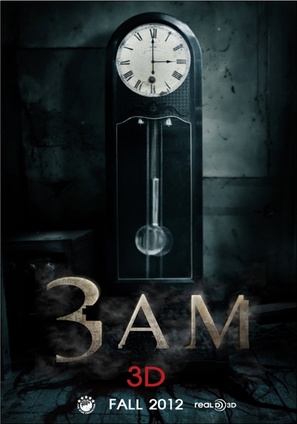 3 A.M. 3D - Movie Poster (thumbnail)