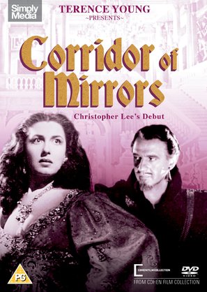 Corridor of Mirrors - British DVD movie cover (thumbnail)