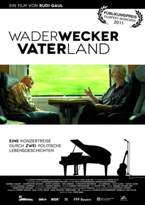 Wader/Wecker - Vater Land - German Movie Poster (thumbnail)