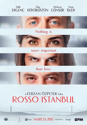Istanbul Kirmizisi - Turkish Movie Poster (thumbnail)