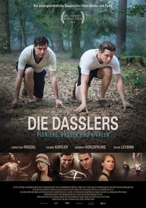 Die Dasslers - German Movie Poster (thumbnail)