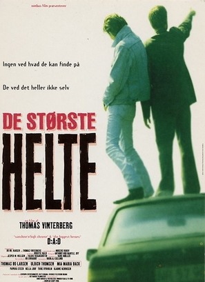 De st&oslash;rste helte - Danish Movie Poster (thumbnail)