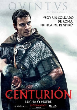 Centurion - Spanish Movie Poster (thumbnail)