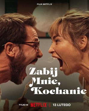 Zabij mnie, kochanie - Polish Movie Poster (thumbnail)