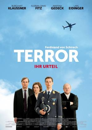 Terror - German Movie Poster (thumbnail)