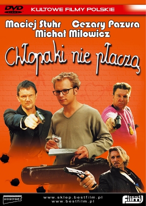 Chlopaki nie placza - Polish DVD movie cover (thumbnail)