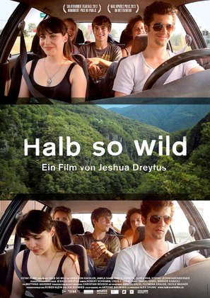 Halb so wild - Swiss Movie Poster (thumbnail)