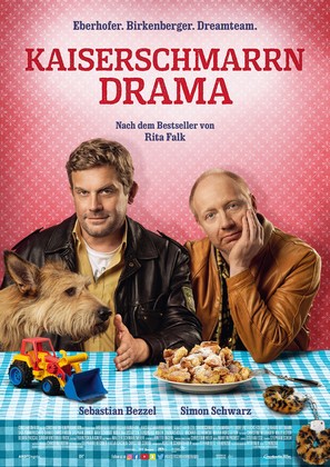 Kaiserschmarrndrama - German Movie Poster (thumbnail)