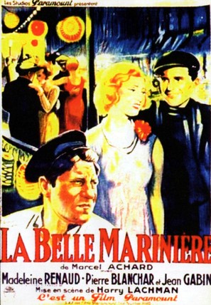 Belle marini&egrave;re, La - French Movie Poster (thumbnail)
