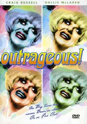 Outrageous! - DVD movie cover (thumbnail)