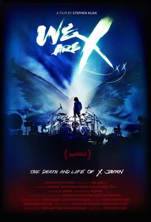 We Are X - British Movie Poster (thumbnail)