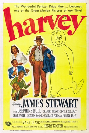 Harvey - Movie Poster (thumbnail)