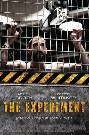 The Experiment - Movie Poster (thumbnail)