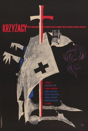 Krzyzacy - Polish Movie Poster (thumbnail)