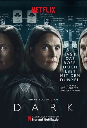 &quot;Dark&quot; - German Movie Poster (thumbnail)