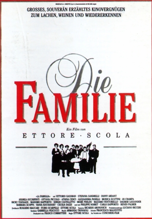 La famiglia - German Movie Poster (thumbnail)