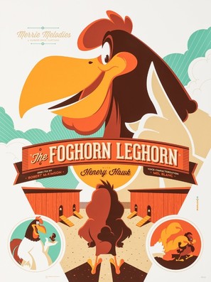 The Foghorn Leghorn - poster (thumbnail)