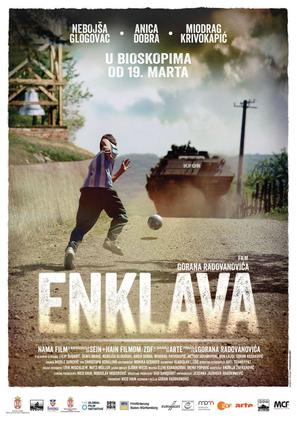 Enklava - Serbian Movie Poster (thumbnail)