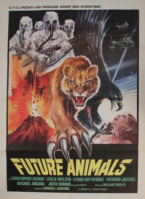 Day of the Animals - Italian Movie Poster (thumbnail)