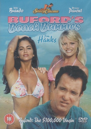 Buford&#039;s Beach Bunnies - British DVD movie cover (thumbnail)