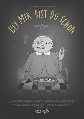 Bei Mir Bist Du Schon - German Movie Poster (thumbnail)