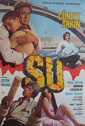 Su - Turkish Movie Poster (thumbnail)