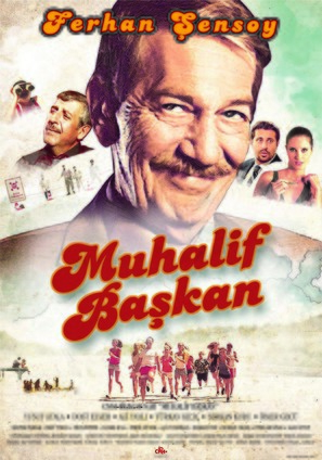 Muhalif baskan - Turkish Movie Poster (thumbnail)