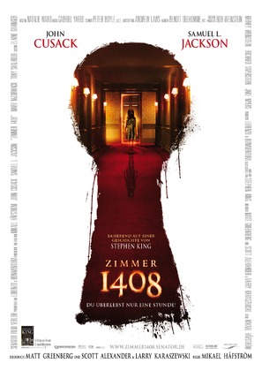 1408 - German Movie Poster (thumbnail)