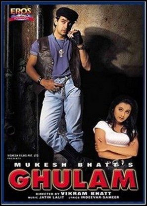 Ghulam - Indian Movie Cover (thumbnail)