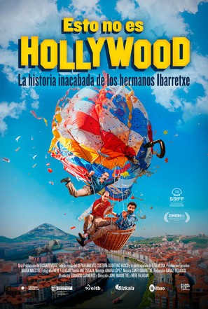 Esto no es Hollywood (La historia inacabada de los hermanos Ibarretxe) - Spanish Movie Poster (thumbnail)