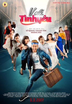 Vali t&igrave;nh y&ecirc;u - Vietnamese Movie Poster (thumbnail)