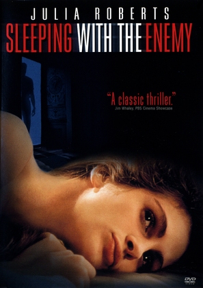 Sleeping with the Enemy - DVD movie cover (thumbnail)